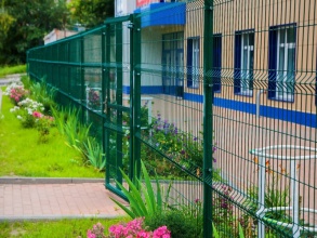 3D заборы для детского сада 80 метров фото в Жуковском