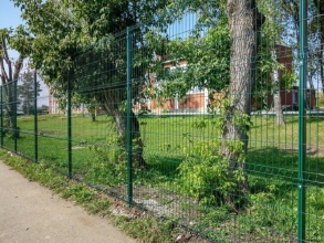 3D заборы для школы 90 метров фото в Жуковском