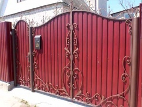 Калитка - пример 1 фото в Жуковском